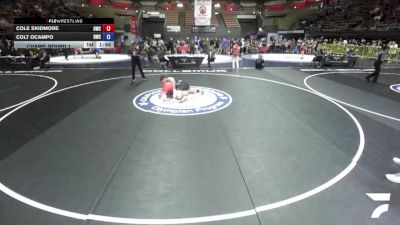 175 lbs Champ. Round 1 - Cole Skidmore, Orland Wrestling Club vs Colt Ocampo, Dethrone Wrestling Club