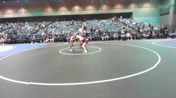 157 lbs Consi Of 16 #1 - Wyatt Horton, Temecula Valley vs Connor Hauff, Meridian