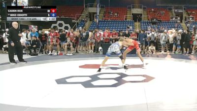 113 lbs Champ. Rd Of 64 - Caden Roe, South Dakota vs Niko Odiotti, Illinois