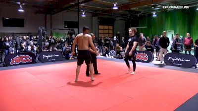 Hunter James Seide vs Diego Vazquez 2019 ADCC North American Trials