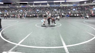 78 lbs Round Of 16 - Robert Gibbs, Backyard Brawlers vs Luca Pagliai, Moen Wrestling Academy