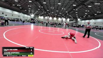 150C Cons. Round 2 - Talyn Van Horn, Ozark vs Hunter Hospodka, Millard South