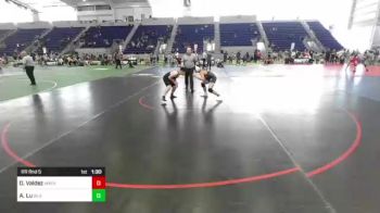 144 lbs Rr Rnd 5 - Daylen Valdez, Mayhem WC vs Andrew Lu, Silverback WC