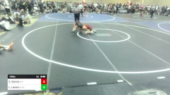 116 lbs Consi Of 8 #1 - Elisa Garcia, KC Elite vs Leilani Lazaro, Legacy WC