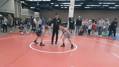 93 lbs 3rd Place Match - Bowen Morgan, Amped Wrestling Club vs Ethan Dickerson, Cardinal Wrestling Club