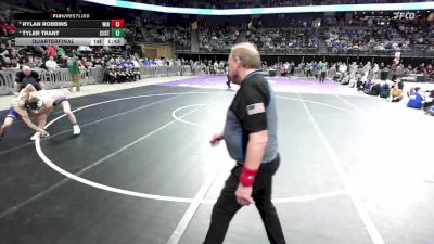 Quarterfinal - Rylan Robbins, Winner vs Tyler Trant, Custer