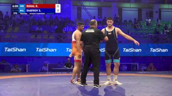 125 kg Repechage #3 - Rajat Ruhal, India vs Stefan Shavkov, Bulgaria