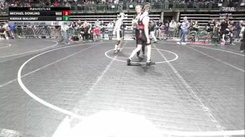 144 lbs Quarterfinal - Paul Spitzer, Yale Street vs Brady Little, Shore Thing