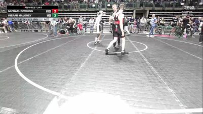 144 lbs Quarterfinal - Paul Spitzer, Yale Street vs Brady Little, Shore Thing