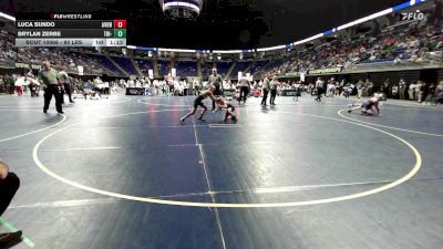 80 lbs Consy 6 - Luca Sundo, Avonworth vs Brylan Zerbe, Tri-Valley