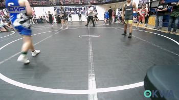 120 lbs Rr Rnd 2 - MaminaKowa Warrior, Tecumseh Youth Wrestling vs Frankie Tartaglione, Choctaw Ironman Youth Wrestling