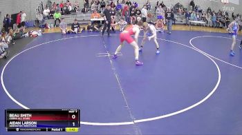 132 lbs Cons. Semi - Beau Smith, Cobra All Stars vs Aidan Larson, Hermiston Wrestling