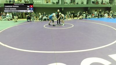 U16 FK - 175 lbs Cons. Semis - Dominic Cano, Toro World Club vs Brenan Patton, Washington