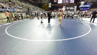 126 lbs Rnd Of 64 - Mason Dewing, WI vs Logan Schwanz, MN