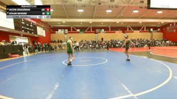 108 lbs Cons. Round 3 - Jacob DeGuzman, Castro Valley vs Ayaan Nasser, Redwood