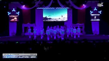 The Stingray Allstars - Gray [2025 L2 Junior Day 2] 2025 ASC Battle Under the Big Top Grand Nationals