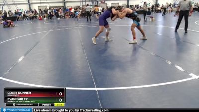 Elite 184 lbs Quarterfinal - Colby Runner, Iowa State vs Evan Farley, Minnesota State Mankato