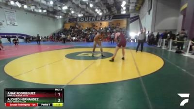 215 Boys Champ. Round 1 - Alonzo Hernandez, Palo Verde Valley vs Anak Rodrieguez, Rancho Buena Vista