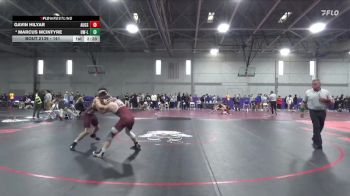 141 lbs Champ. Round 2 - Gavin Hilyar, Augsburg vs Marcus McIntyre, Wisconsin-La Crosse