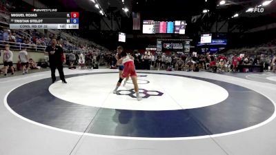 175 lbs Cons. Rd Of 32 - Miguel Rojas, FL vs Tristan Steldt, WI
