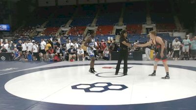 144 lbs Champ. Rd Of 256 - Jett Atchley, Idaho vs Adante Washington, Illinois