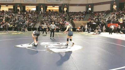 100 lbs Round 2 - Kelani Ramos, Walt Whitman vs Michaelynn Gillespie, Perryville