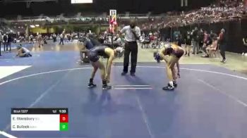 102 lbs Round Of 32 - Cael Bullock, Idaho Grizz Wrestling Club vs Eric Stansbury, Del Norte