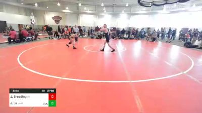 149 lbs Consolation - Josh Breeding, Princeton vs Jaden Le, UNATT-New York City RTC