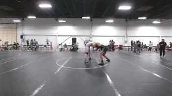 215 lbs 5th Place Match - Evan Gavin, Southern Marlys D Wrestling Club vs Chase Lewis, Lake Forest Spartans