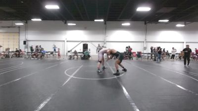 215 lbs 5th Place Match - Evan Gavin, Southern Marlys D Wrestling Club vs Chase Lewis, Lake Forest Spartans