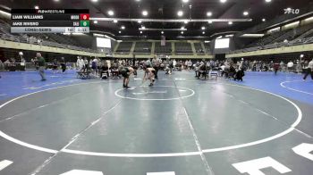 Consolation - Liam Williams, Moorestown vs Jake Rivero, Salisbury