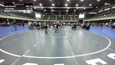 Consolation - Liam Williams, Moorestown vs Jake Rivero, Salisbury