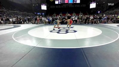 144 lbs Cons. Sub-rd Of 32 - Jase Jaspers, IA vs Samson McKissick Staley, NY