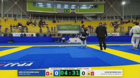 JOÃO VICTOR NUNES SALES vs LUCAS DE SOUZA SALU 2026 FPJJ Circuito Paulista GI Etapa 3