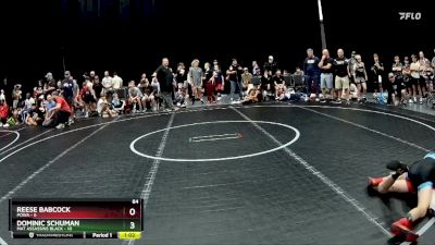 84 lbs Placement (4 Team) - Reese BabCock, POWA vs Dominic Schuman, Mat Assassins Black