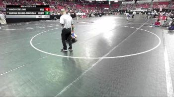 D1-126 lbs Cons. Round 1 - Amos Ebeling, Wisconsin Lutheran vs Quran Dunne-Morgan, Monona Grove/McFarland