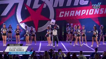 US Cheer Rebels - Rage Rebels [2023 L6 Senior Coed - Small 3/4/2023] 2023 Mid-Atlantic Championship Grand Nationals