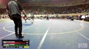 6A-175 lbs Semifinal - Holden Martin, Westmoore vs Bryce Goucher, Yukon