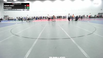 182 lbs Round Of 16 - Samuel Josey, NH vs Ty Blasko, PA
