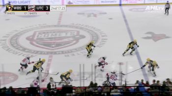 Replay: Home - 2025 W-B/Scranton vs Utica | Jan 24 @ 6 PM