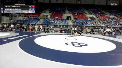 157 lbs Champ. Rd Of 128 - Karl Ledbetter, UT vs Antonio Arguello, CT
