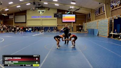 110 lbs Champ. Round 1 - Crystal Corona, UNLV vs Rachel Jones, Snow College