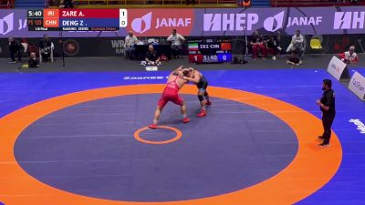 125 kg Rd 16 - Amir Zare, IRI vs Zhiwei Deng, CHN