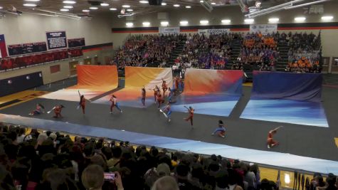 Undaunted "IO" at 2025 WGI Guard Austin Regional