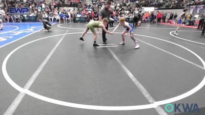 80 lbs Round Of 16 - Elias Allen, Piedmont vs Dalton Perkins, Scrap Yard Training