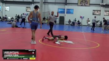 150 lbs Cons. Round 5 - James Battulga, St Stephens St Agnes vs Cameron Curva, North Carolina Wrestling Factory