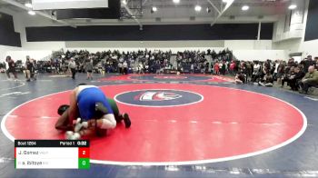 285 lbs Cons. Round 6 - Ayobayo Ibitoye, Eisenhower vs Julian Gomez, Valencia (Placentia)