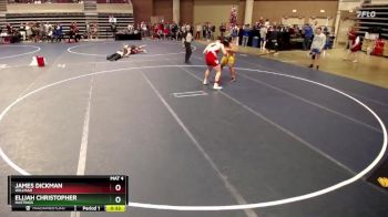 215 Championship Bracket Cons. Round 3 - Elijah Christopher, Hastings vs James Dickman, Willmar