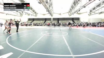 134-H lbs Final - Jeremy Negron, Yale Street vs Eliezer Sanchez, KD Trained