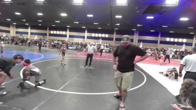 65 lbs Round Of 16 - Evan Thiele, Coachella Valley WC vs Martez Mitchell, Cimarron Bad Boys